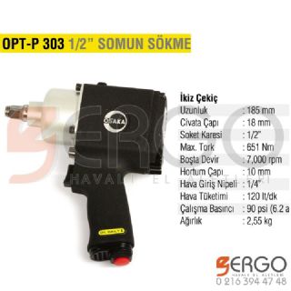 Havalı Somun Sökme OPT - P 303